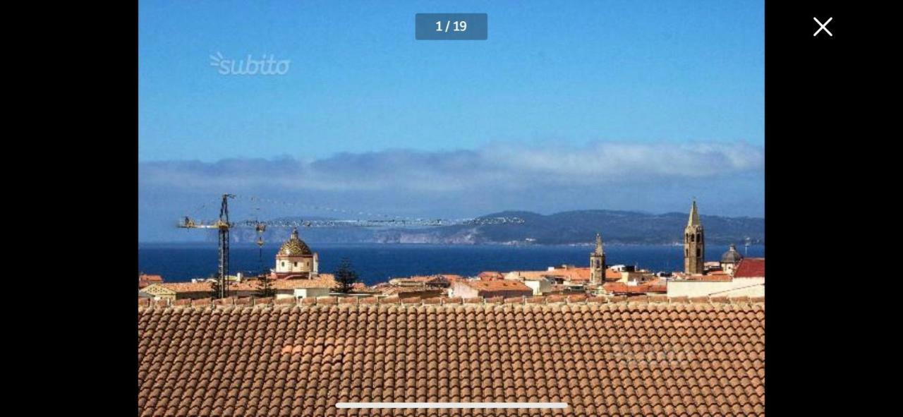 Civico 17 Hotel Alghero Eksteriør billede
